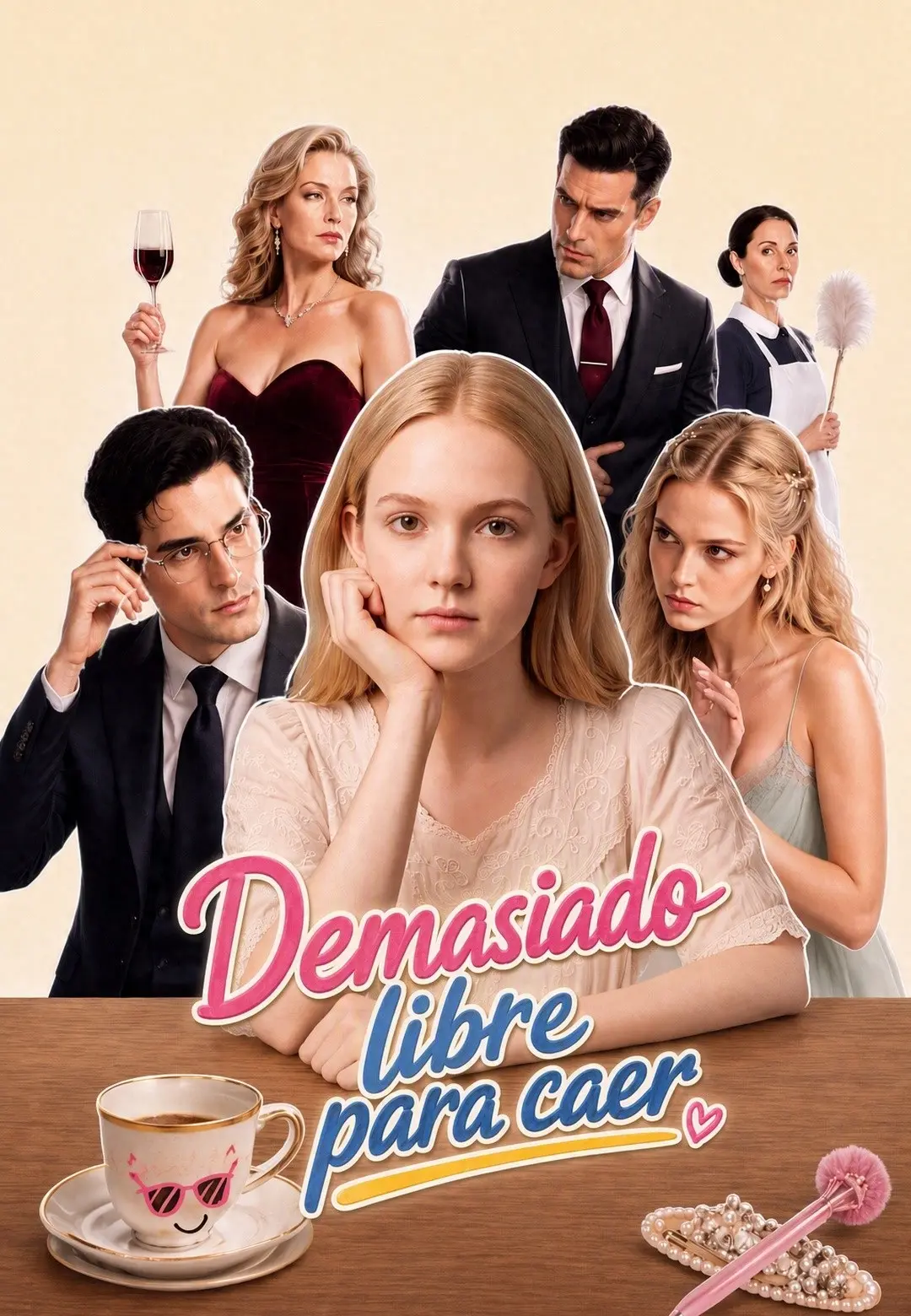 Demasiado libre para caer short drama poster