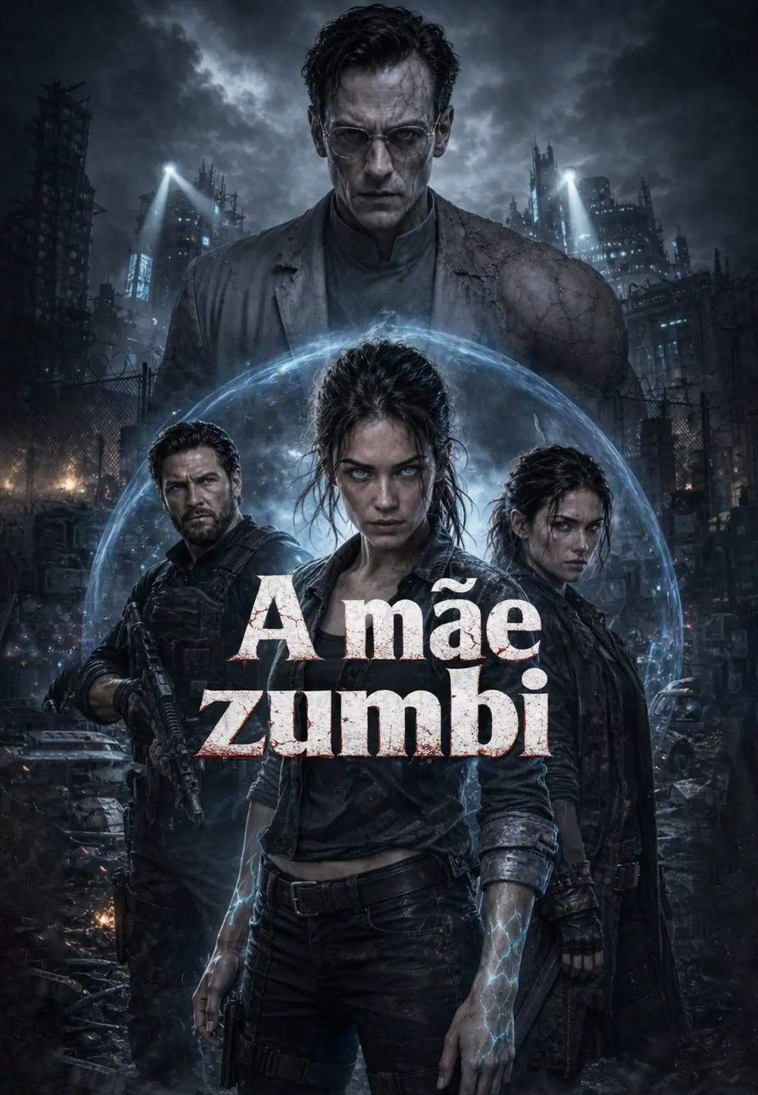 A mãe zumbi short drama poster