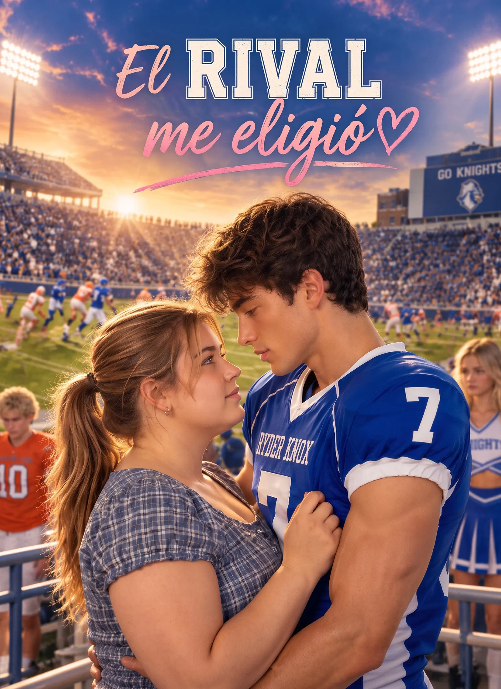 El rival me eligió short drama poster