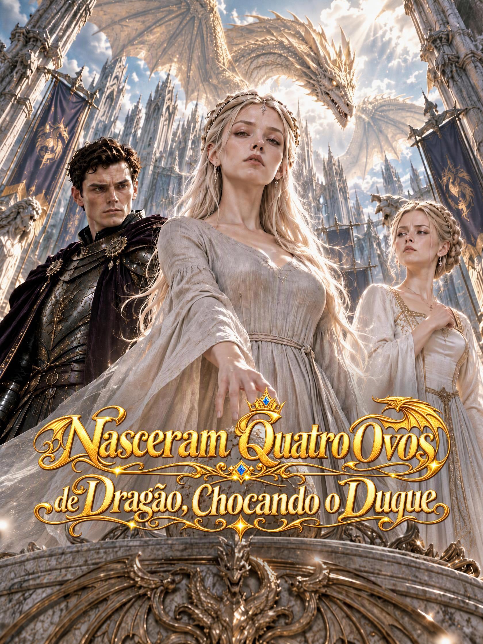 Nasceram Quatro Ovos de Dragão, Chocando o Duque short drama poster