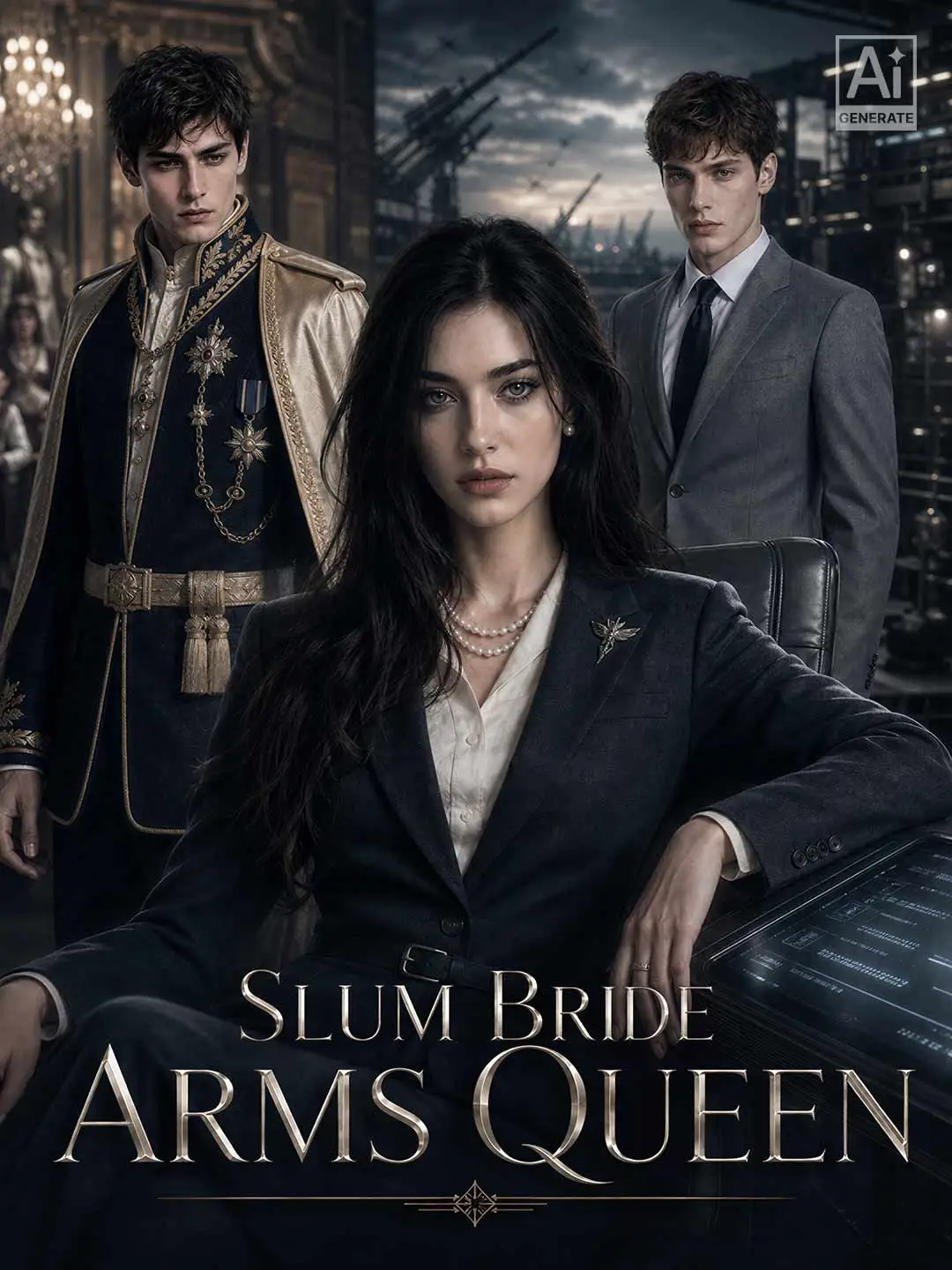 Slum Bride, Arms Queen short drama poster