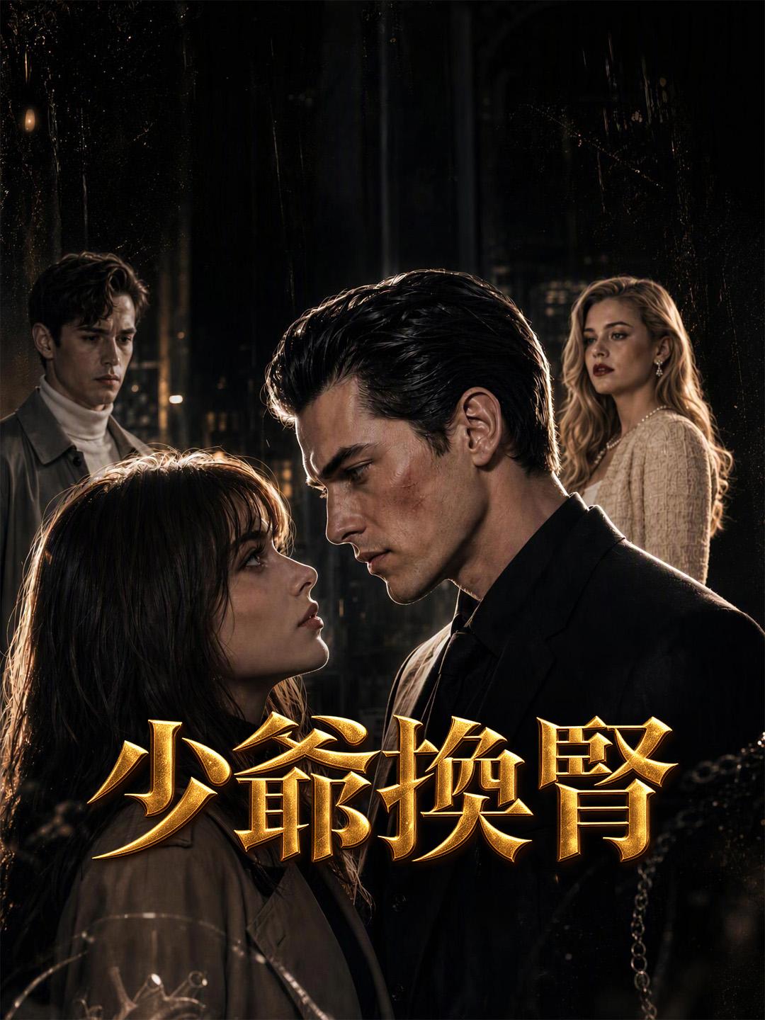 少爺換腎 short drama poster