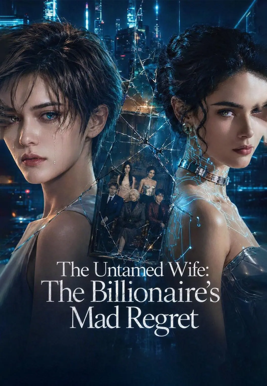 The Untamed Wife：The Billionaire's Mad Regret short drama poster