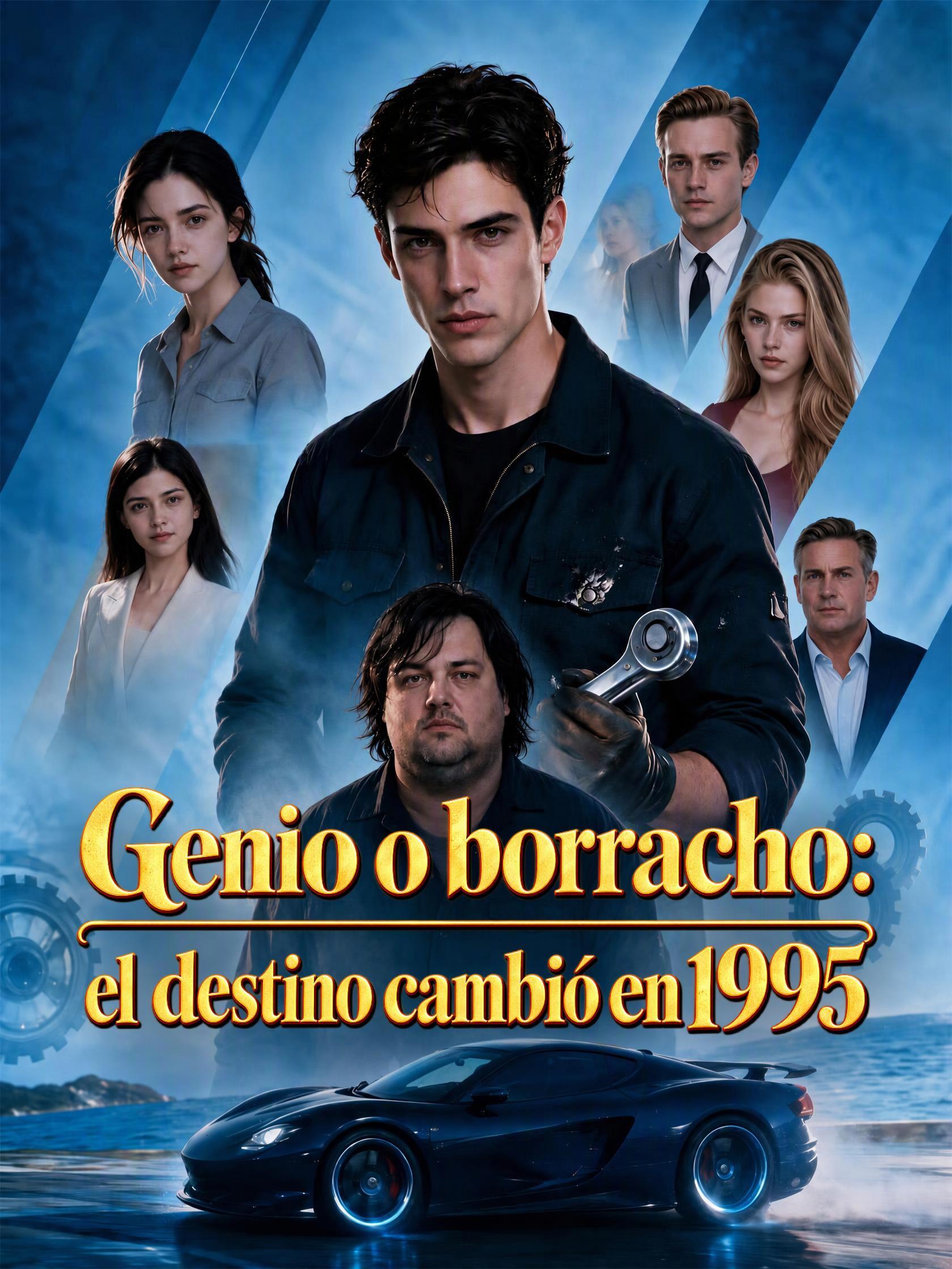 Genio o borracho: el destino cambió en 1995 short drama poster