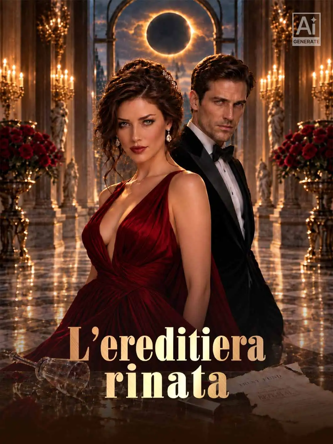 L'ereditiera rinata short drama poster