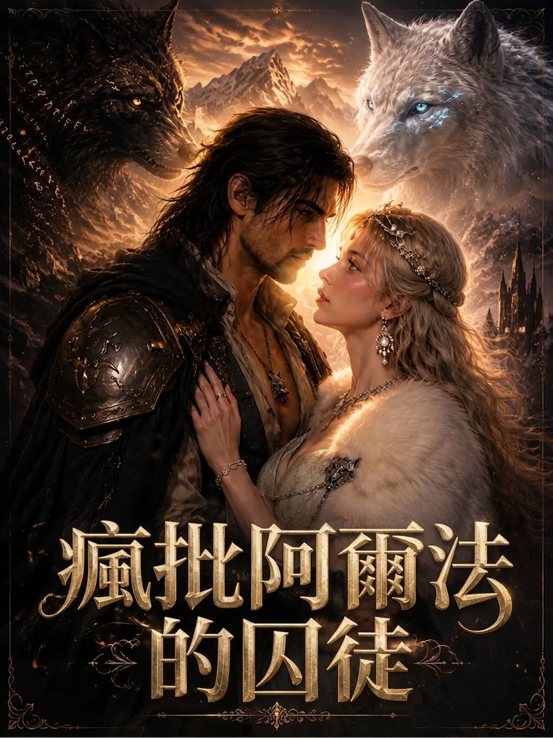 瘋批阿爾法的囚徒 short drama poster