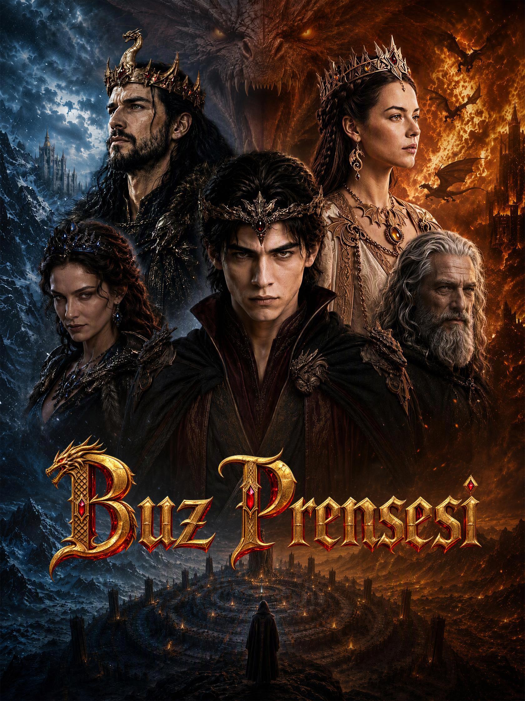 Buz Prensesi short drama poster