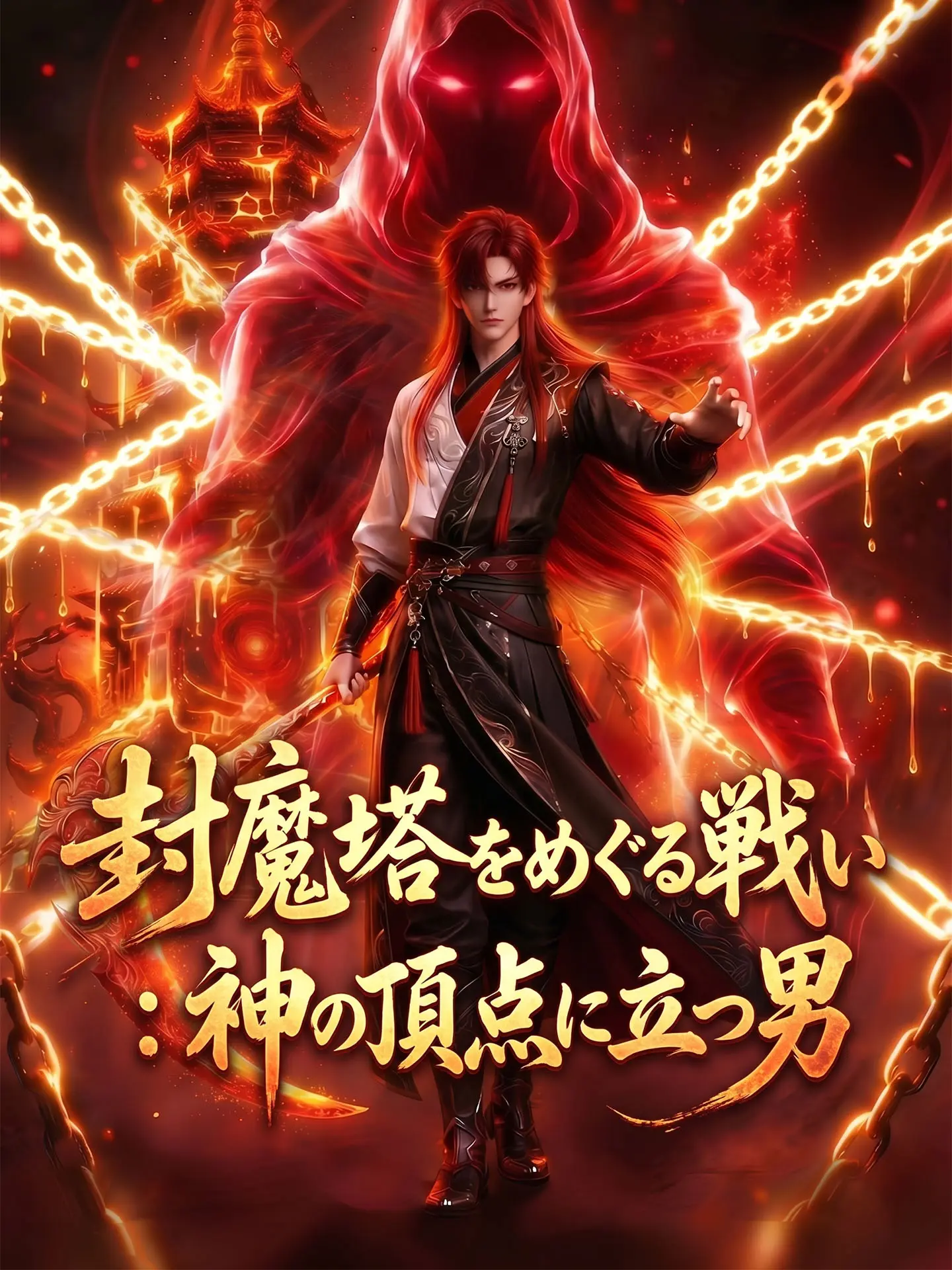 封魔塔をめぐる戦い：神の頂点に立つ男 short drama poster