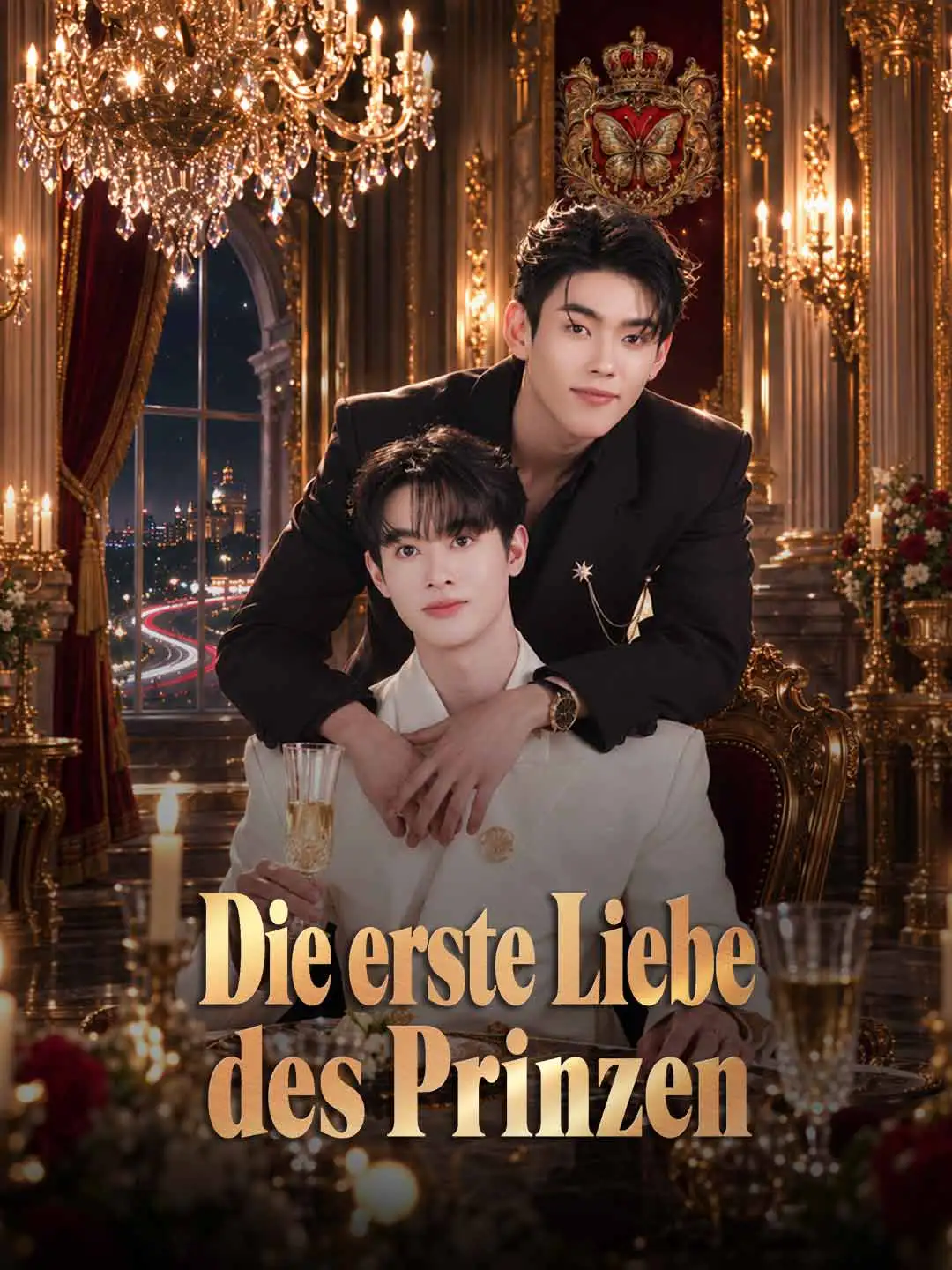 Die erste Liebe des Prinzen short drama poster