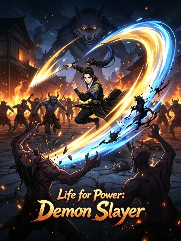 Life for Power: Demon Slayer short drama poster