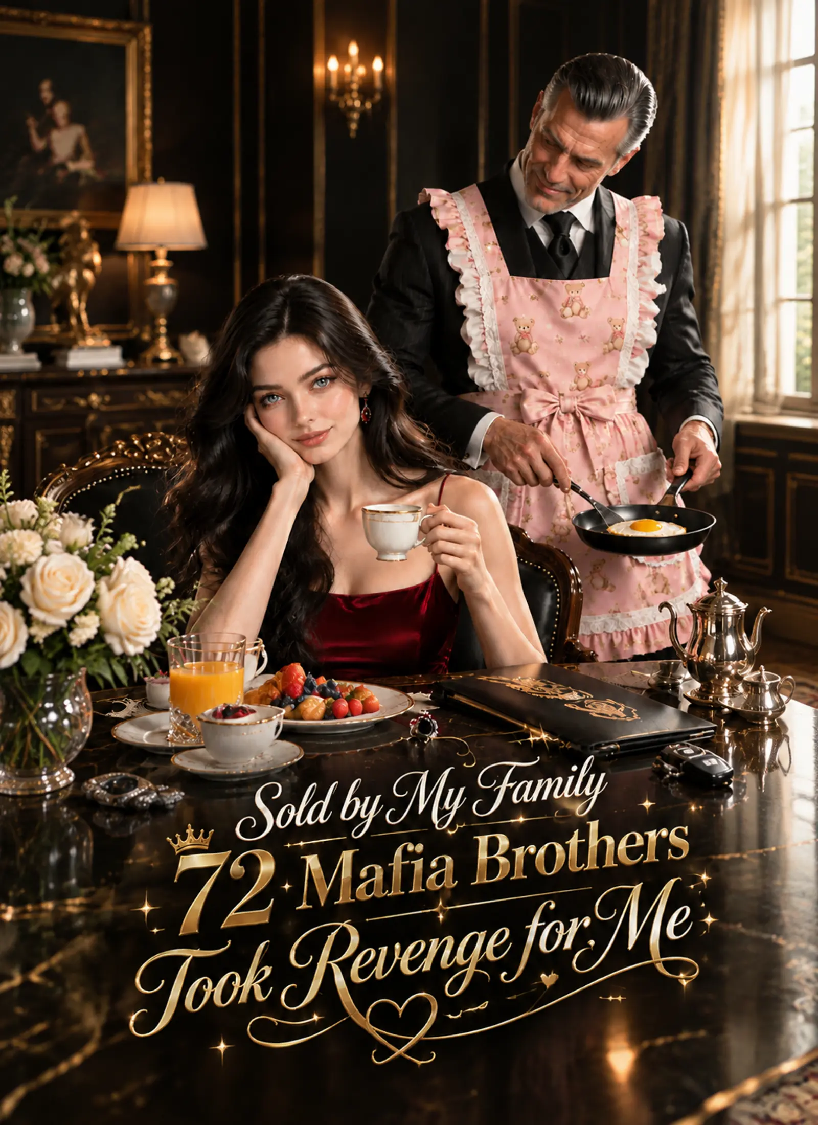 Sold by My Family, 72 Mafia Brothers Took Revenge for Me short drama poster