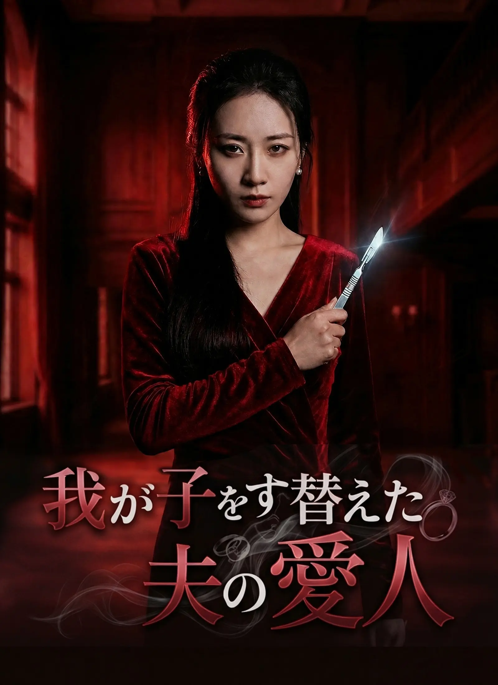 [吹替]我が子をすり替えた夫の愛人 short drama poster