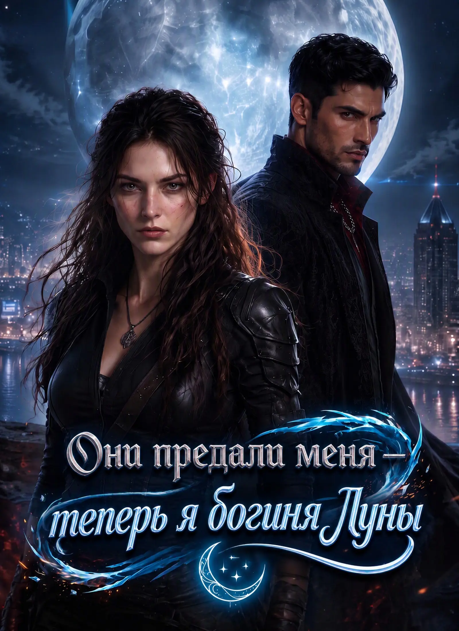 Они предали меня — теперь я богиня Луны short drama poster