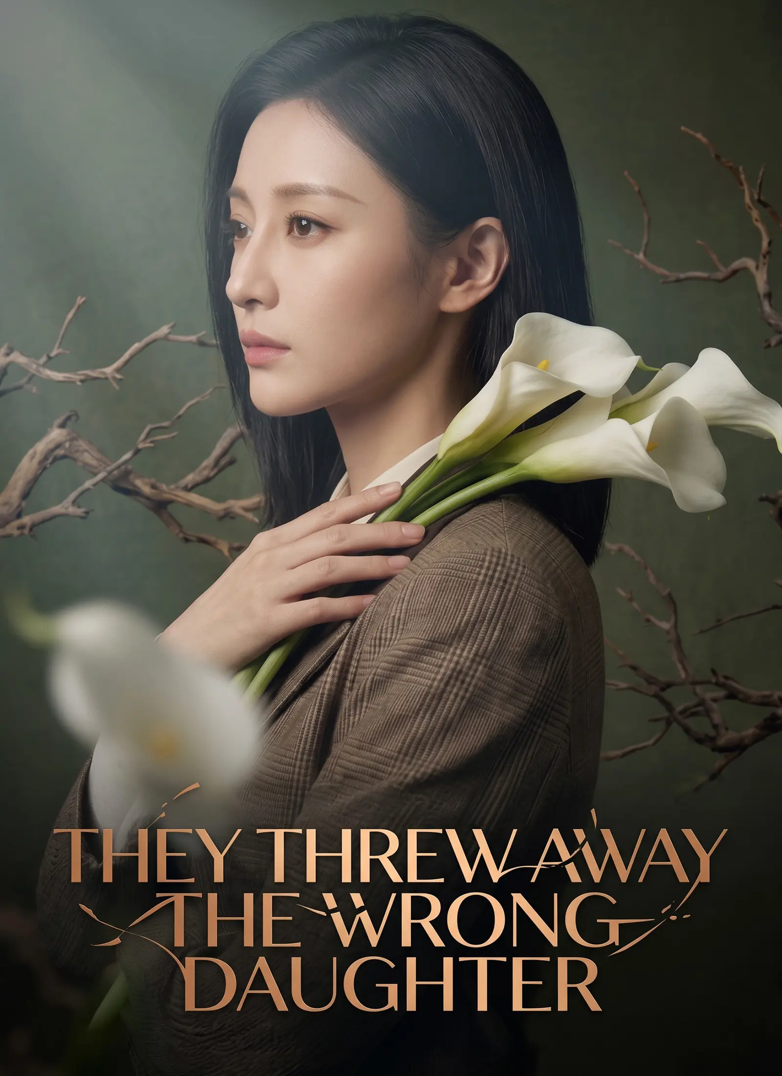 They Threw Away the Wrong Daughter short drama poster