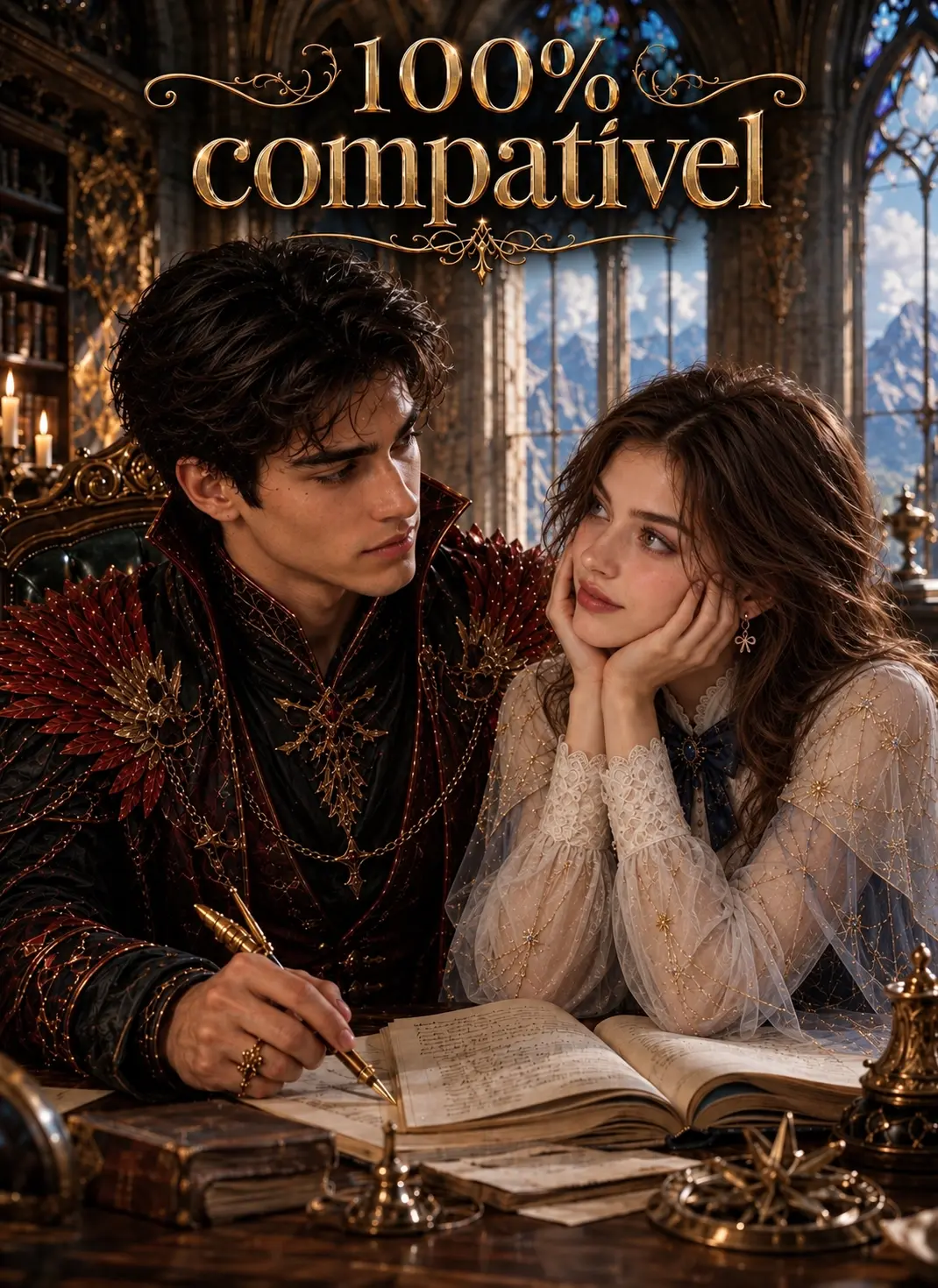 100% compatível short drama poster
