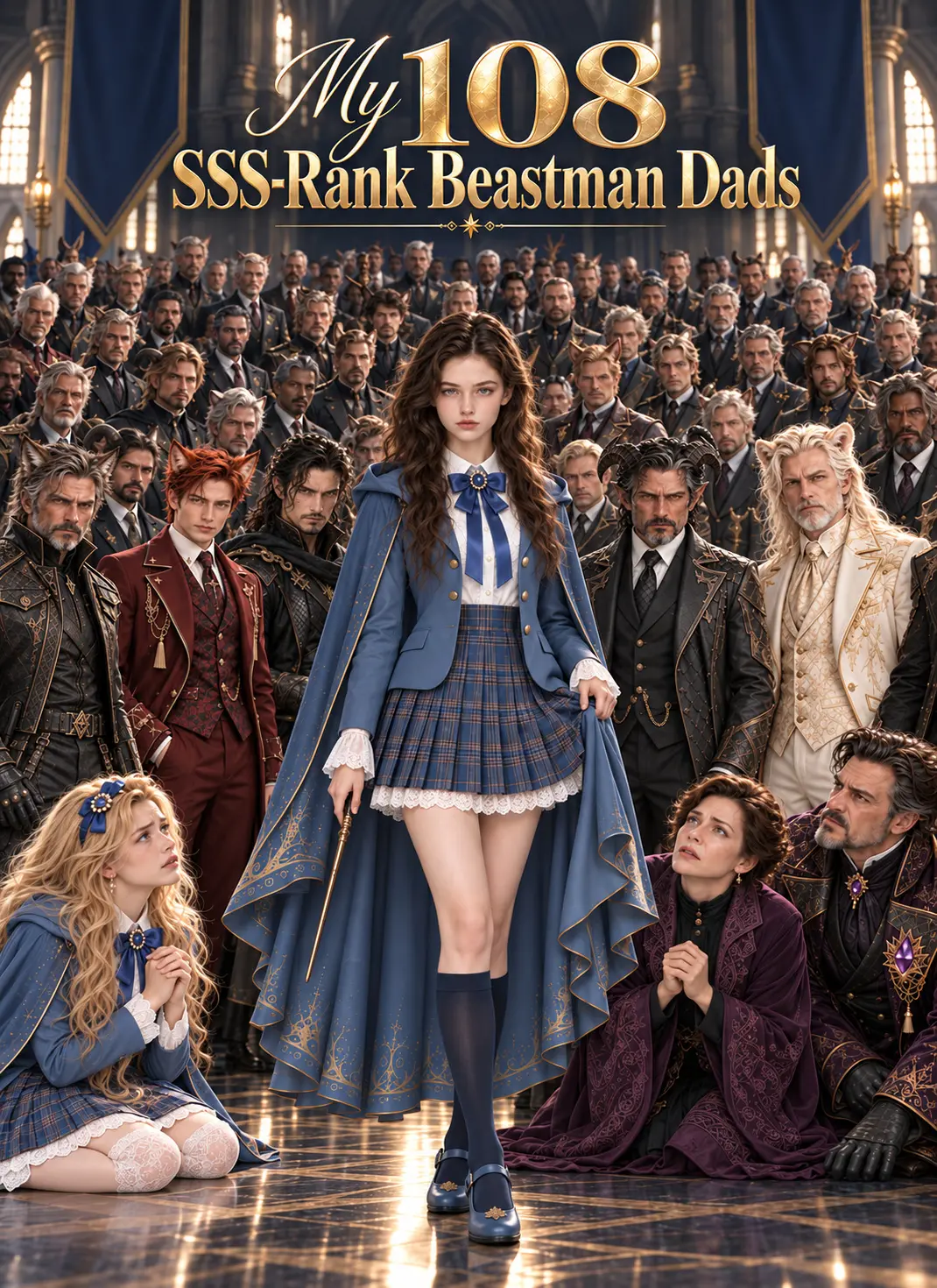 My 108 SSS-Rank Beastman Dads short drama poster