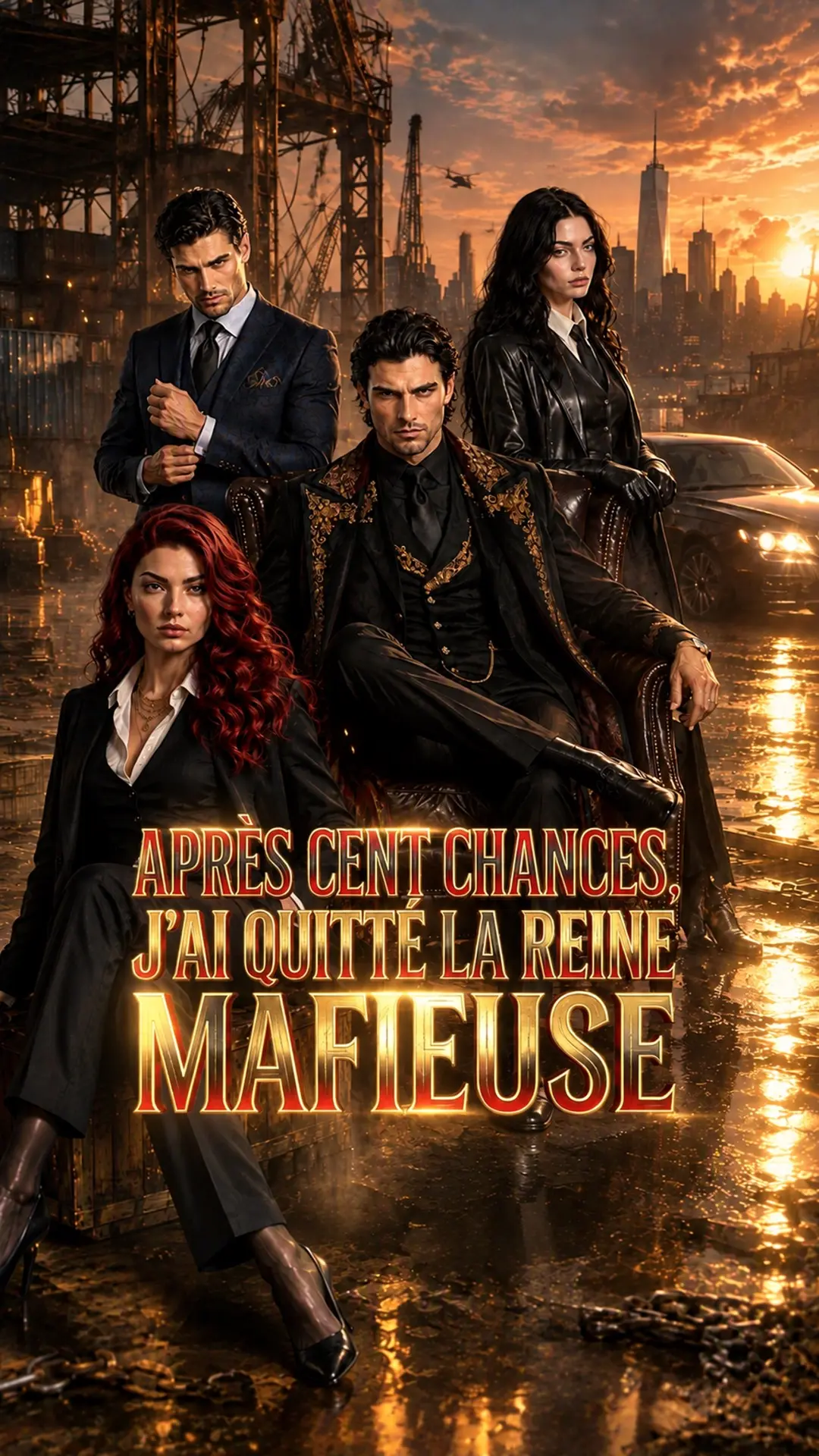 Après Cent Chances, J'ai Quitté la Reine Mafieuse short drama poster