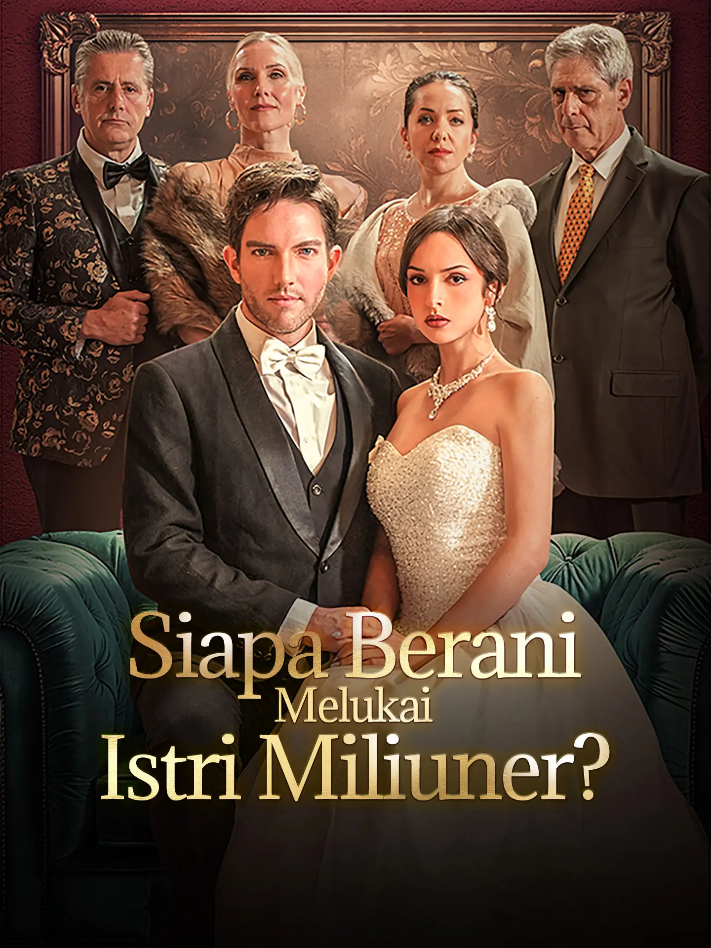 Siapa Berani Melukai Istri Miliuner? short drama poster