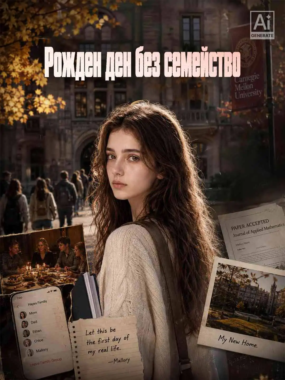 Игнорирахте рождения ми ден, затова се изтрих от семейството short drama poster