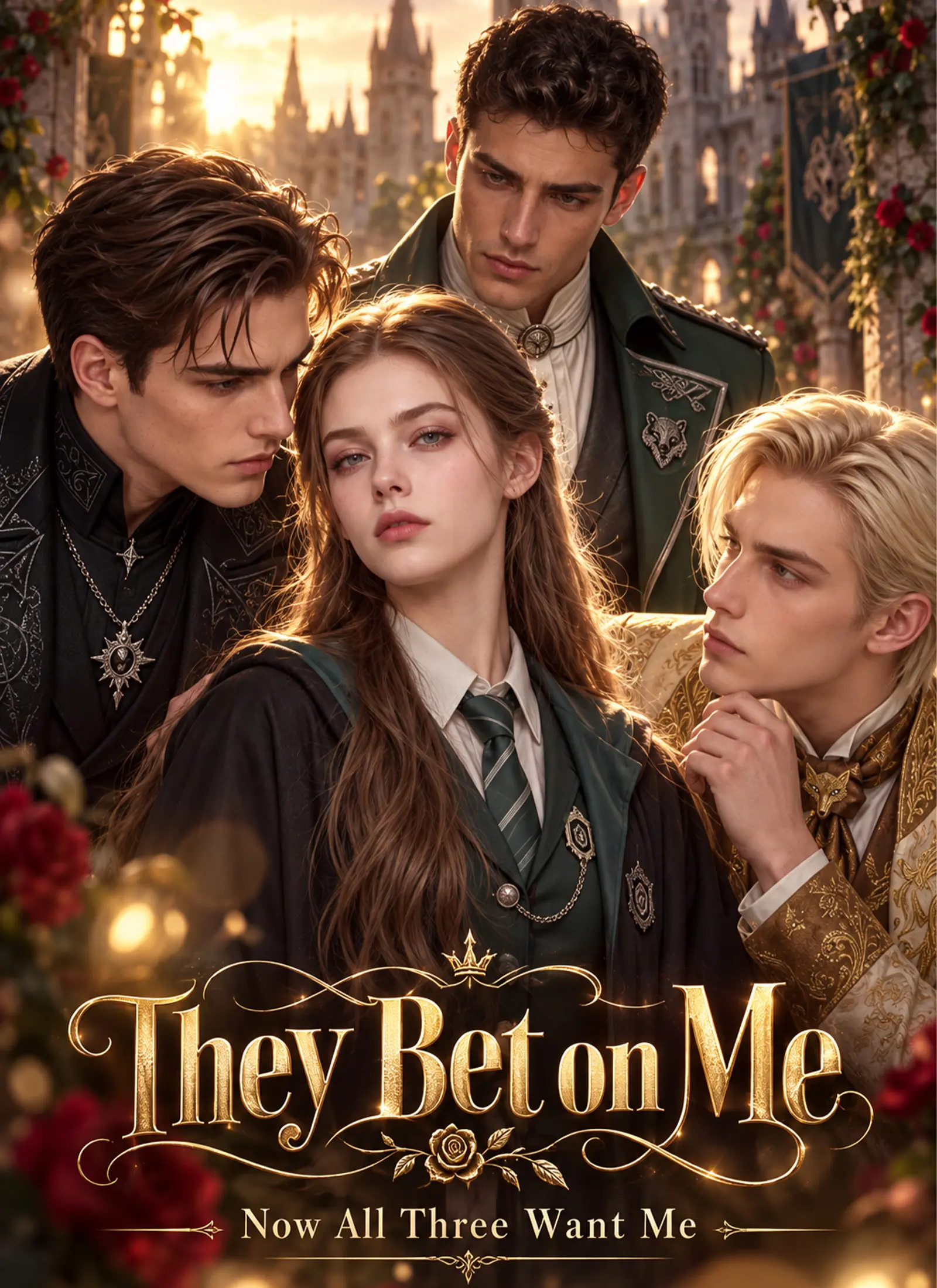They Bet on Me—Now All Three Want Me short drama poster