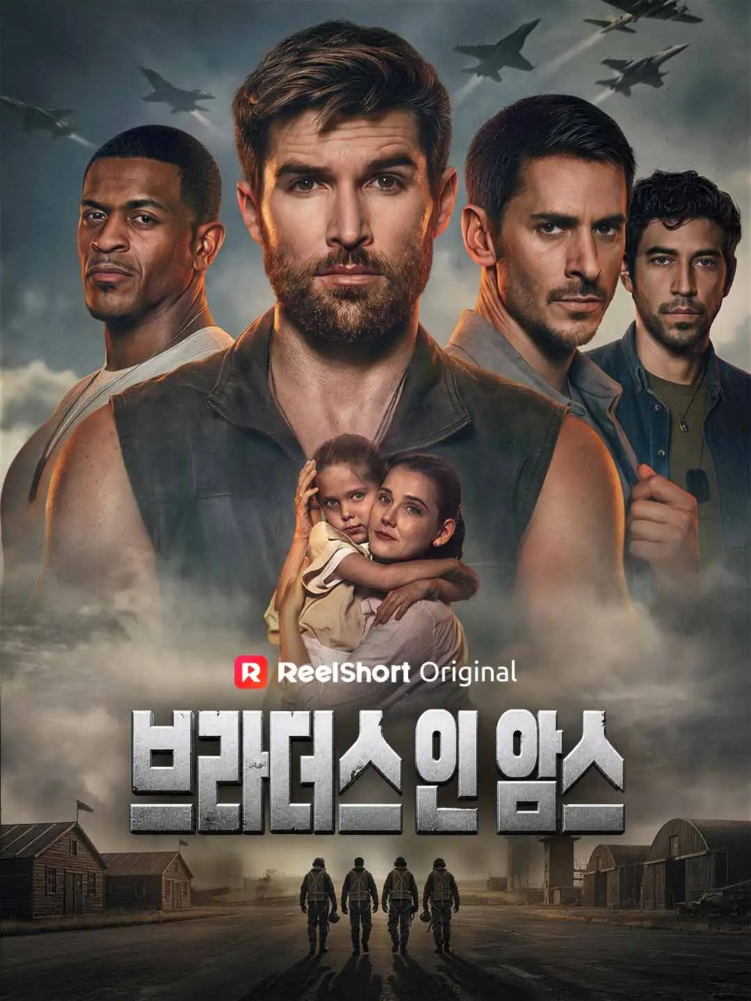 브라더스 인 암스 short drama poster