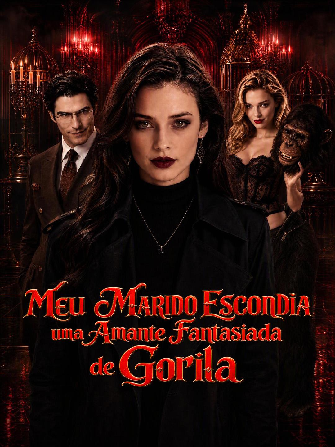 Meu Marido Escondia uma Amante Fantasiada de Gorila short drama poster