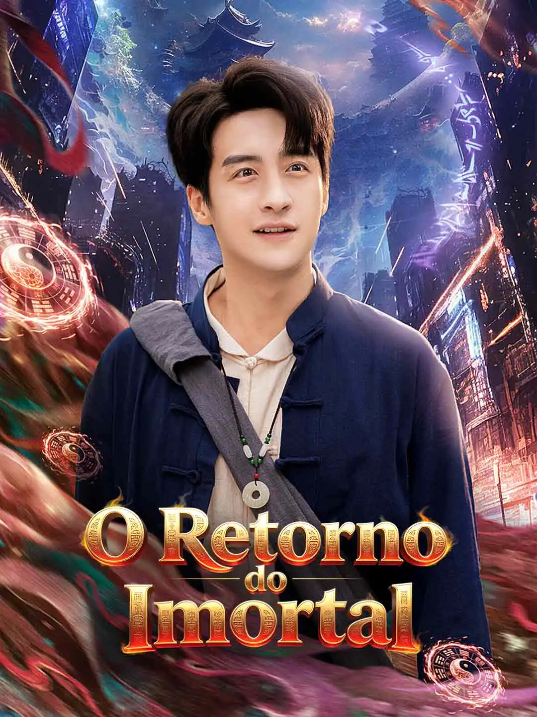 O Retorno do Imortal short drama poster