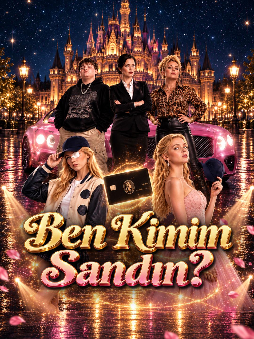 Ben Kimim Sandın? short drama poster