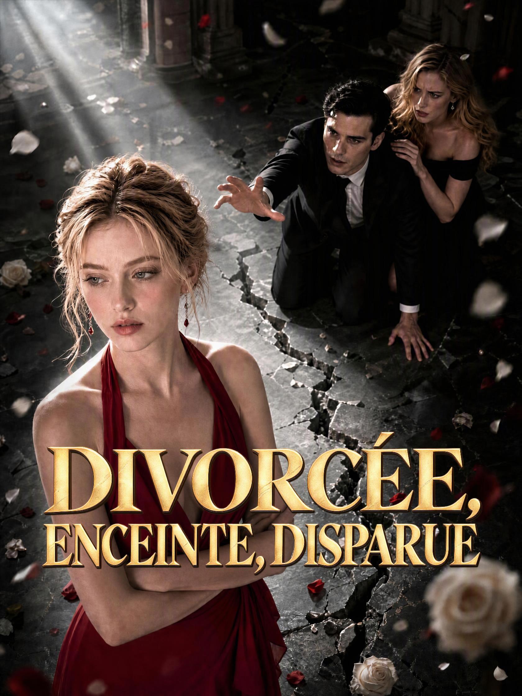DIVORCÉE, ENCEINTE, DISPARUE short drama poster