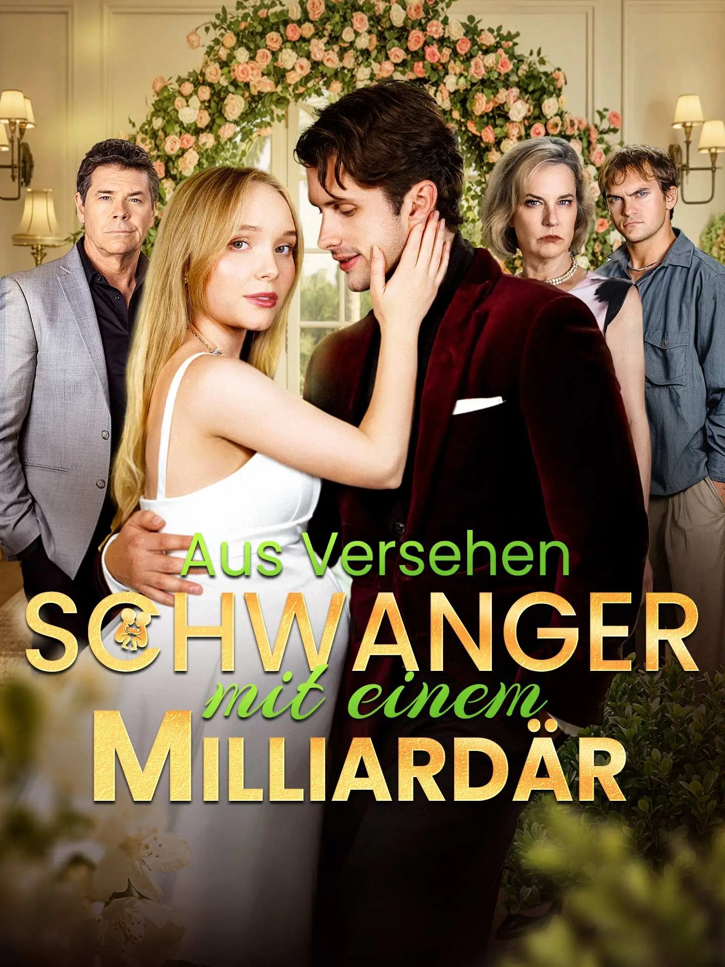 Aus Versehen schwanger – mit einem Milliardär short drama poster