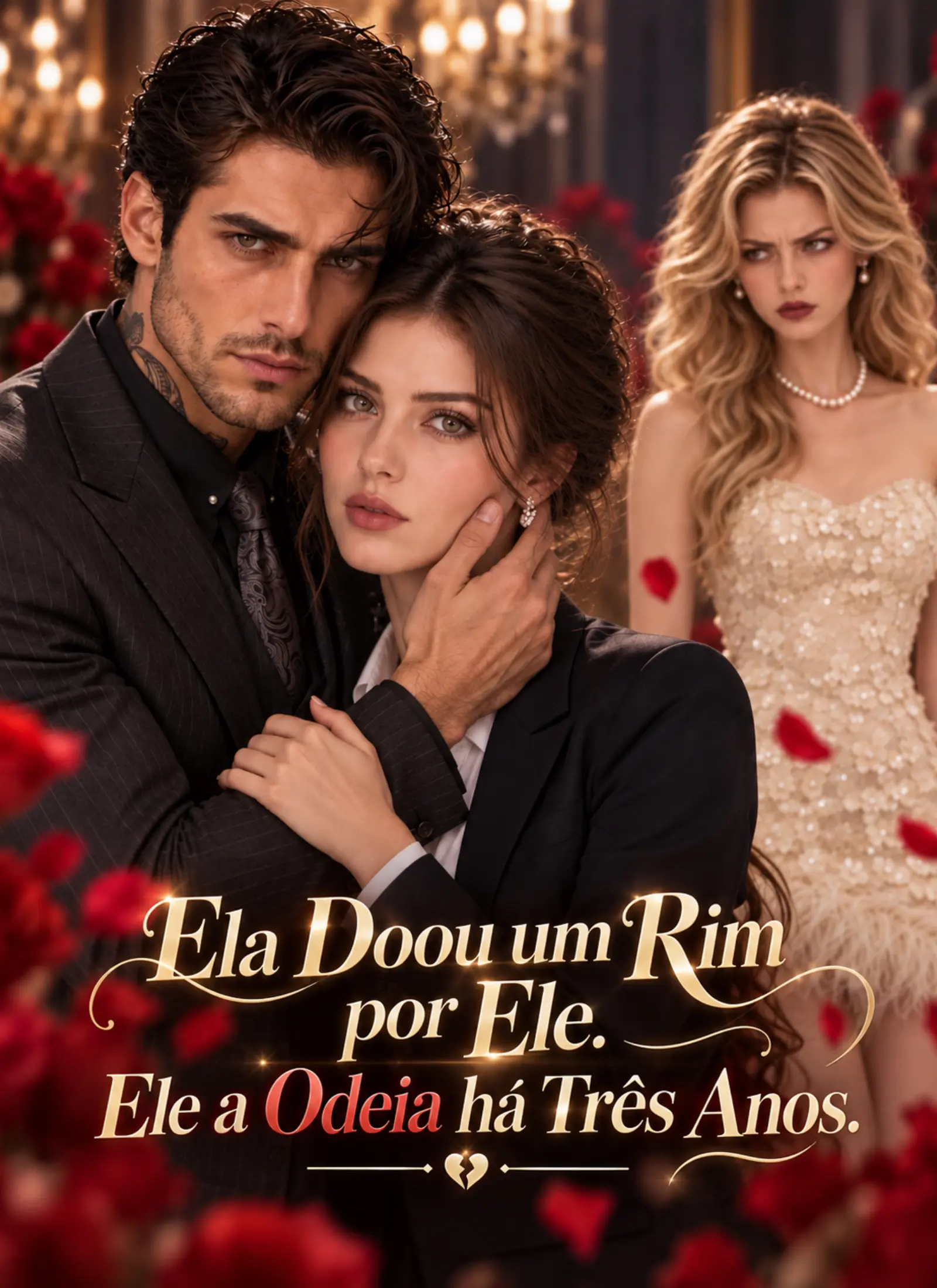 Ela Doou um Rim por Ele. Ele a Odeia há Três Anos. short drama poster