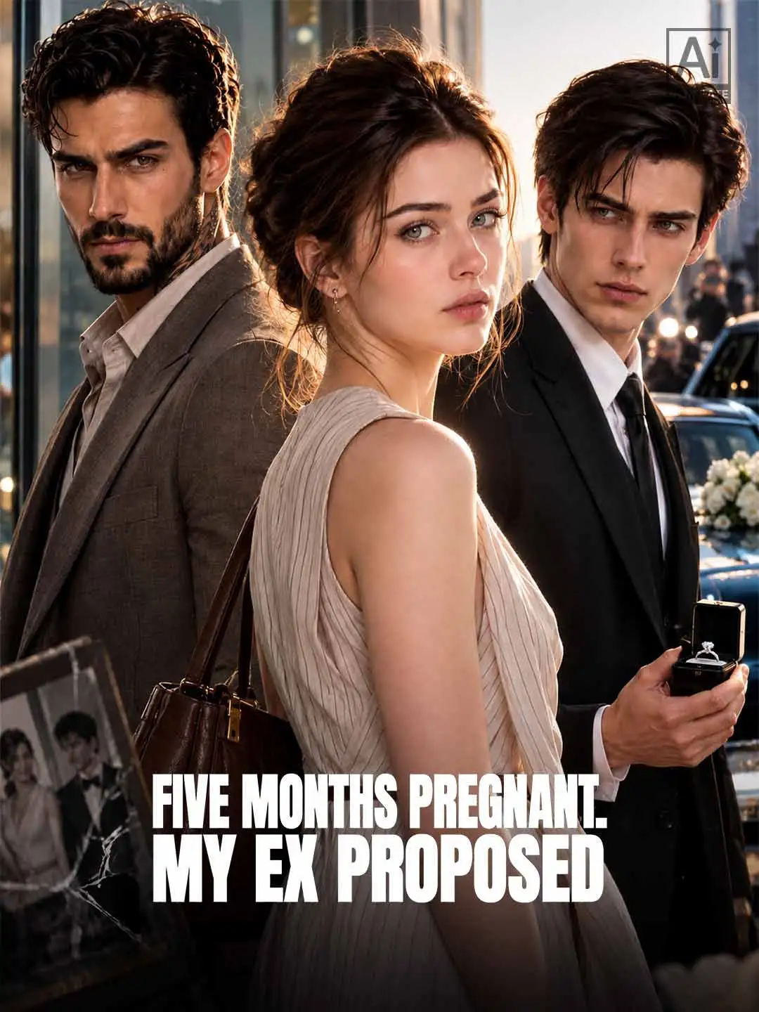 Five Months Pregnant. My Ex Proposed short drama poster