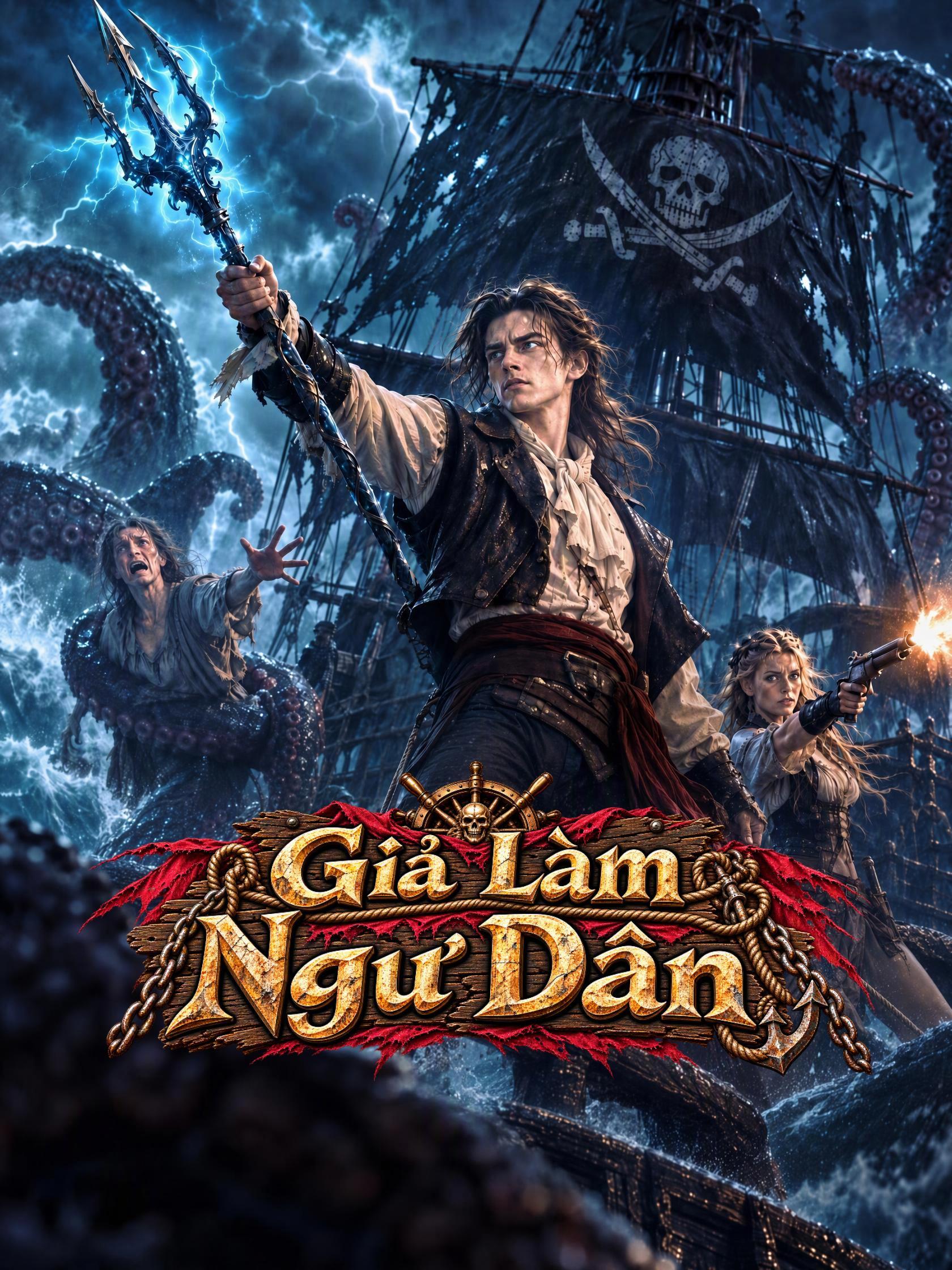 Giả Làm Ngư Dân short drama poster