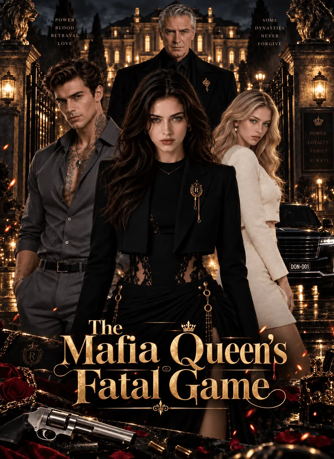 The Mafia Queen’s Fatal Game short drama poster