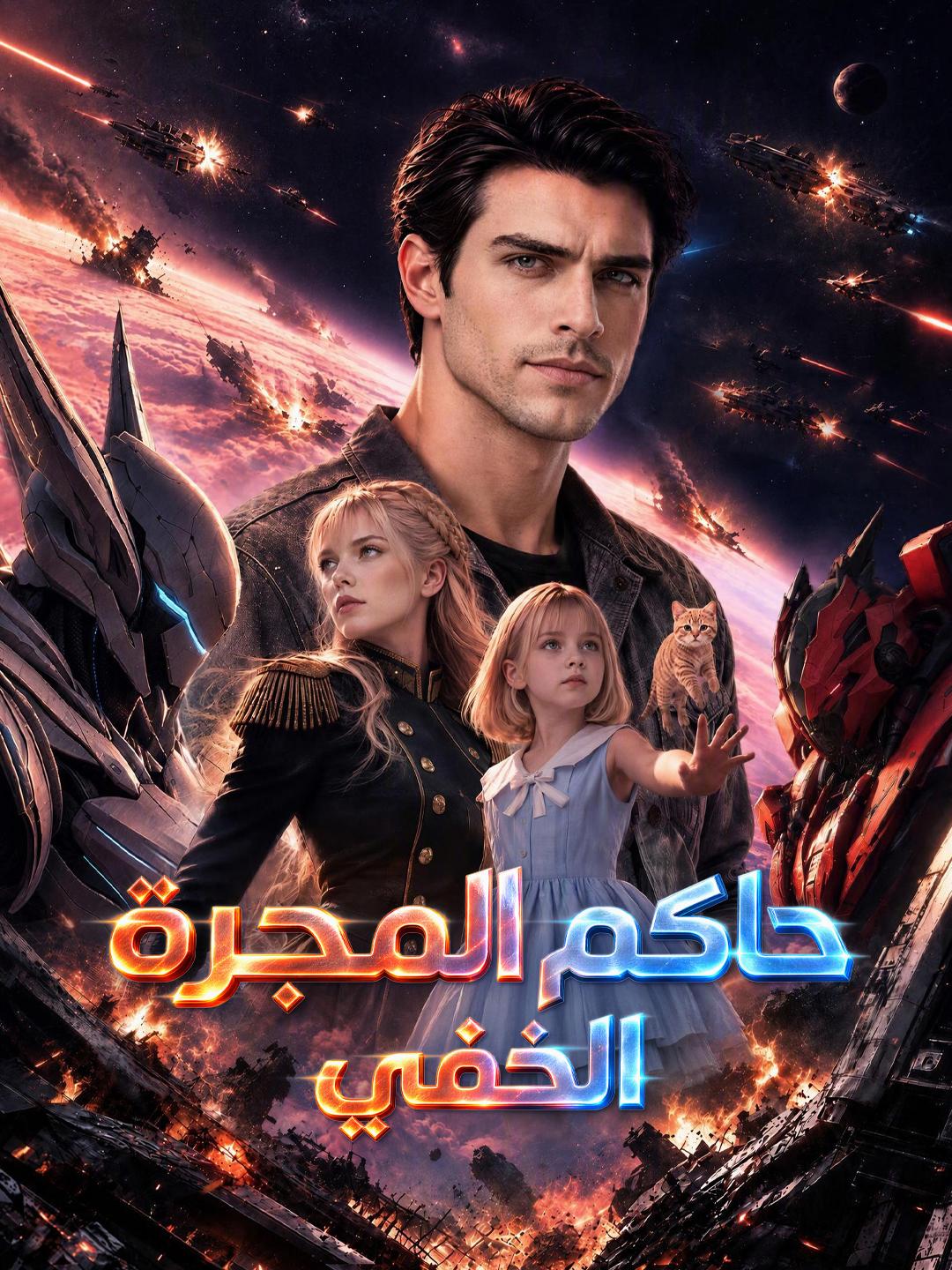حاكم المجرة الخفي short drama poster