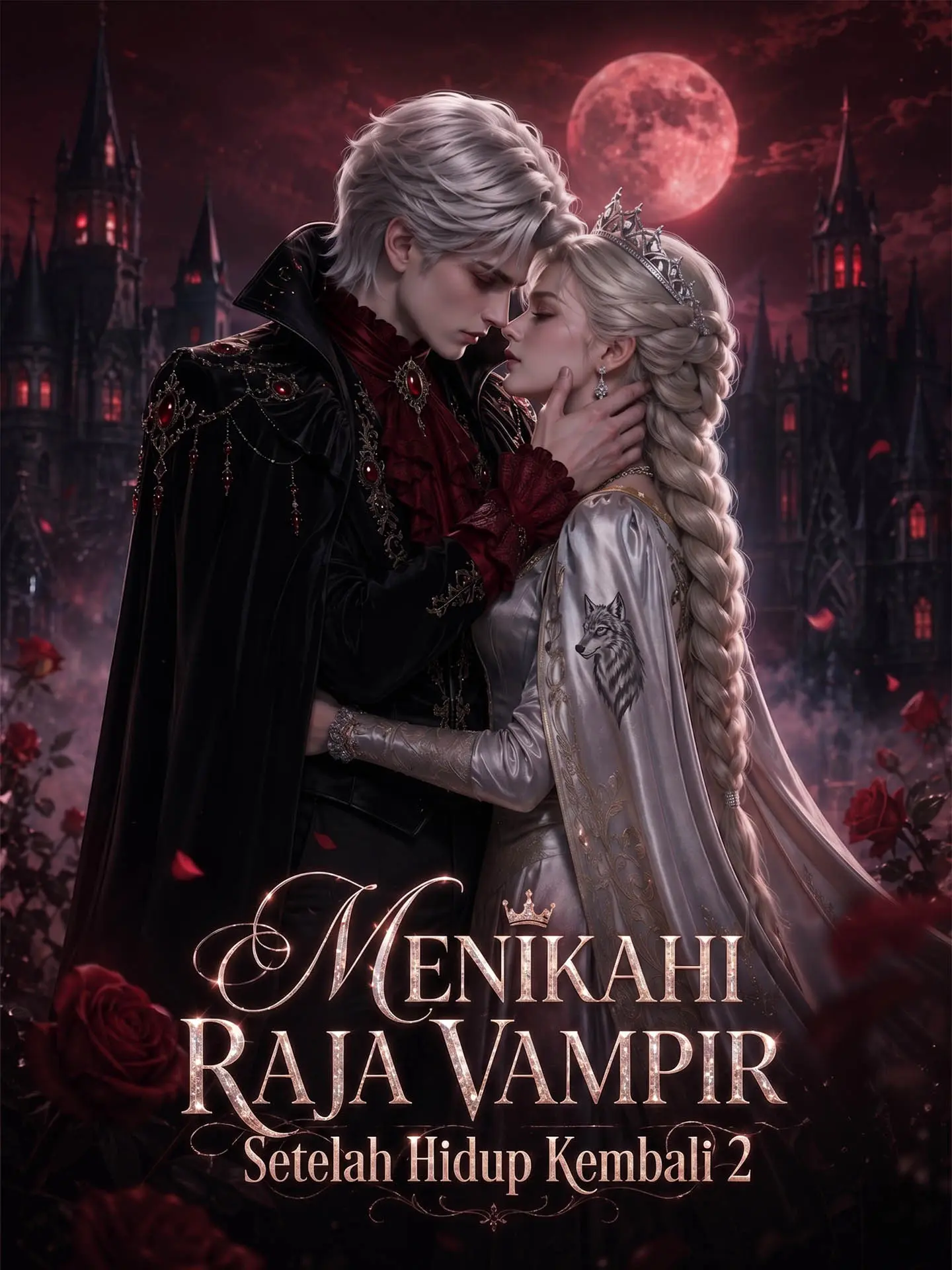 Menikahi Raja Vampir Setelah Hidup Kembali 2 short drama poster