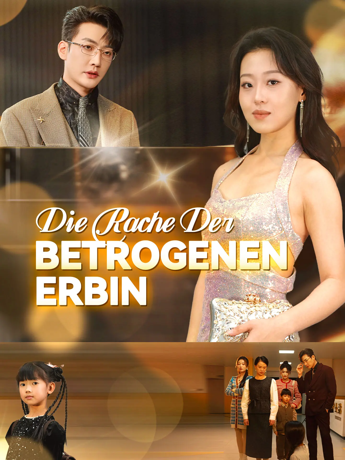 Die Rache der betrogenen Erbin short drama poster