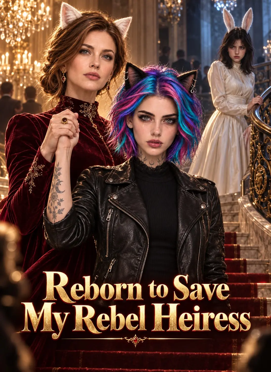 Reborn to Save My Rebel Heiress short drama poster