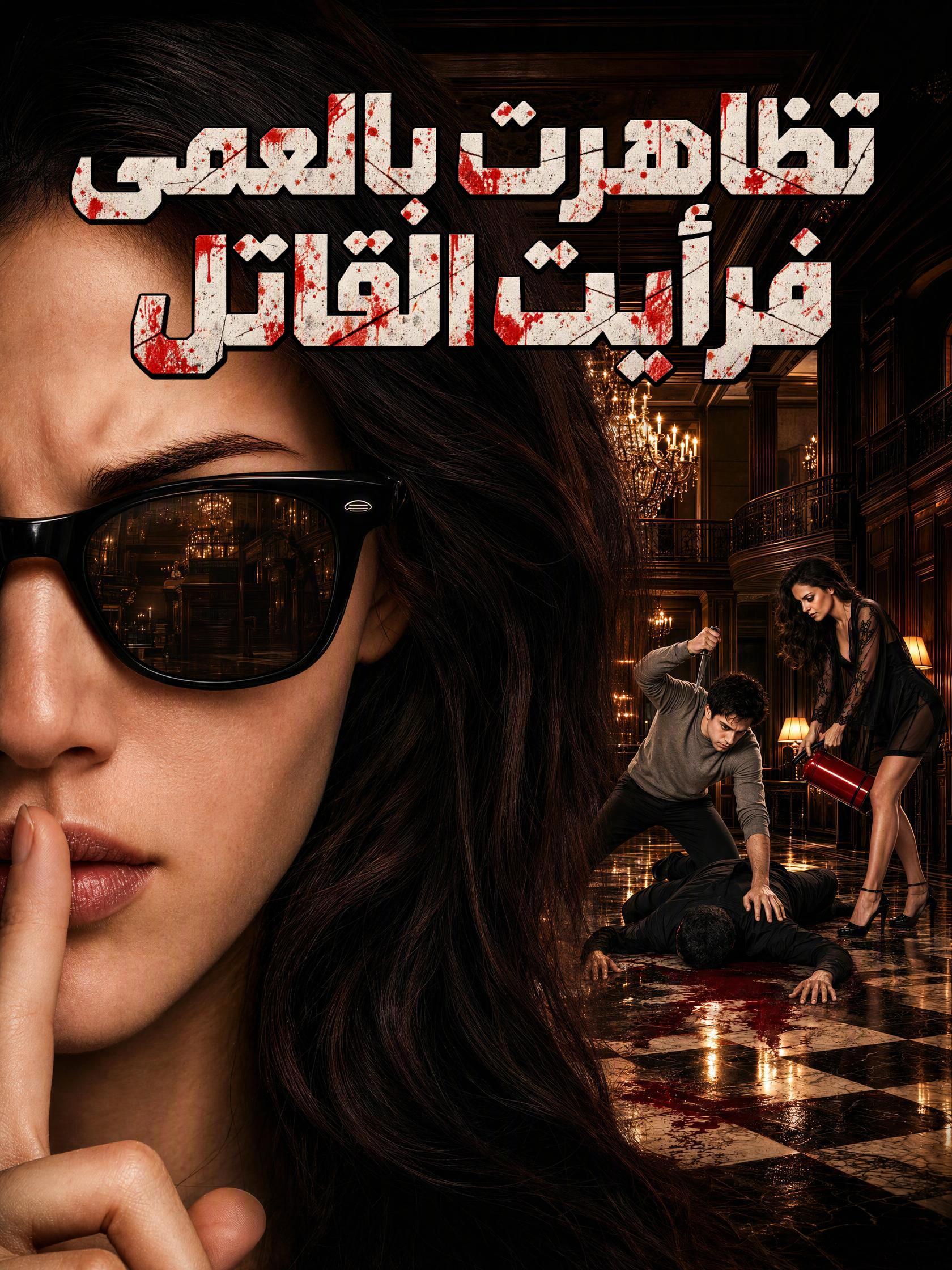 تظاهرت بالعمى فرأيت القاتل short drama poster