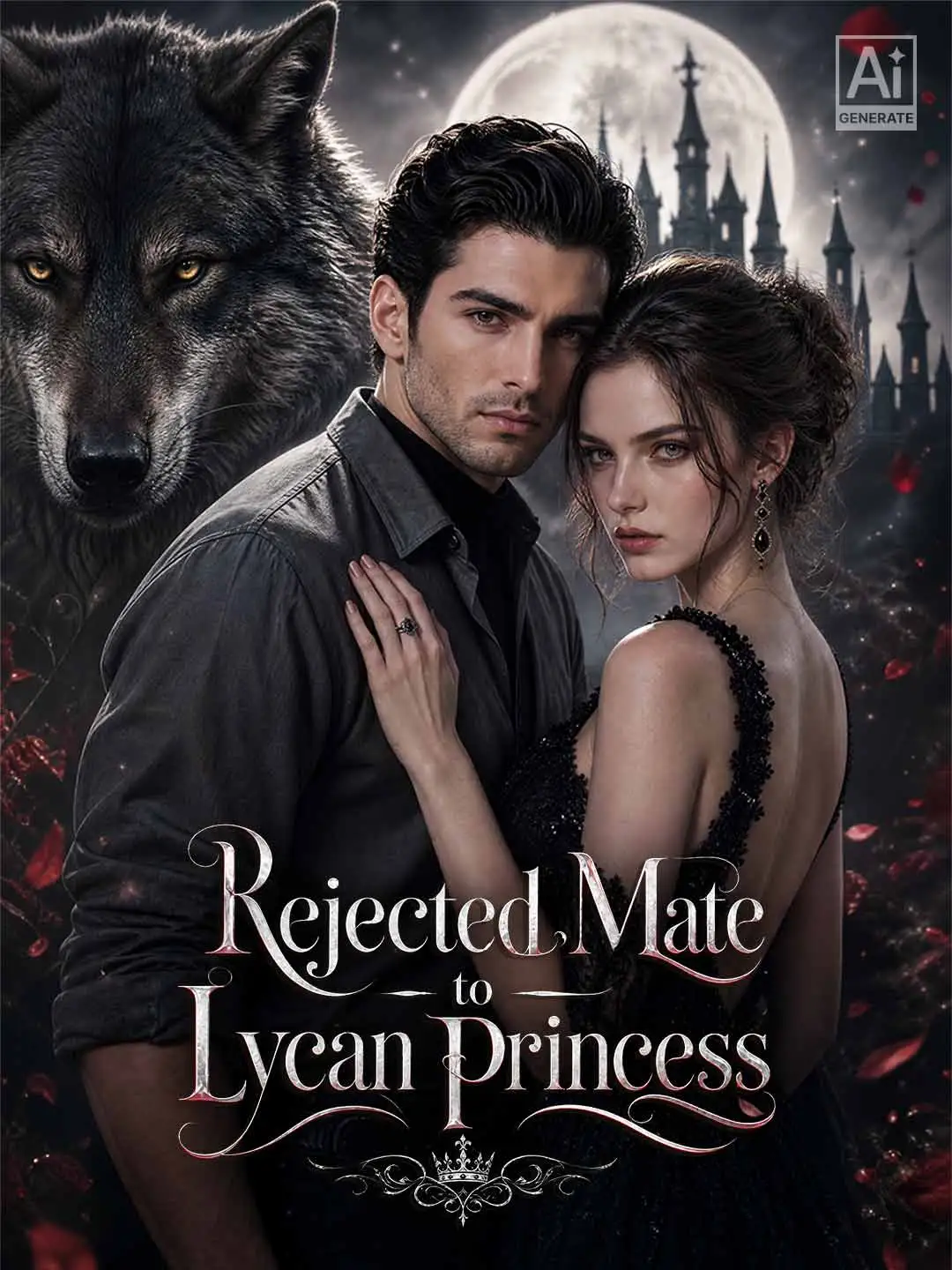 Rejected Mate to Lycan Princess short drama poster