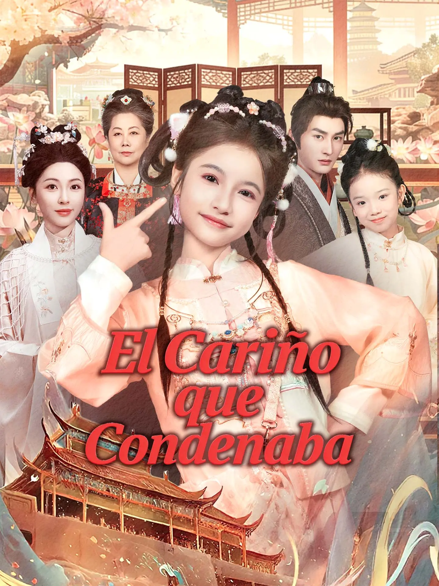 El Cariño que Condenaba short drama poster