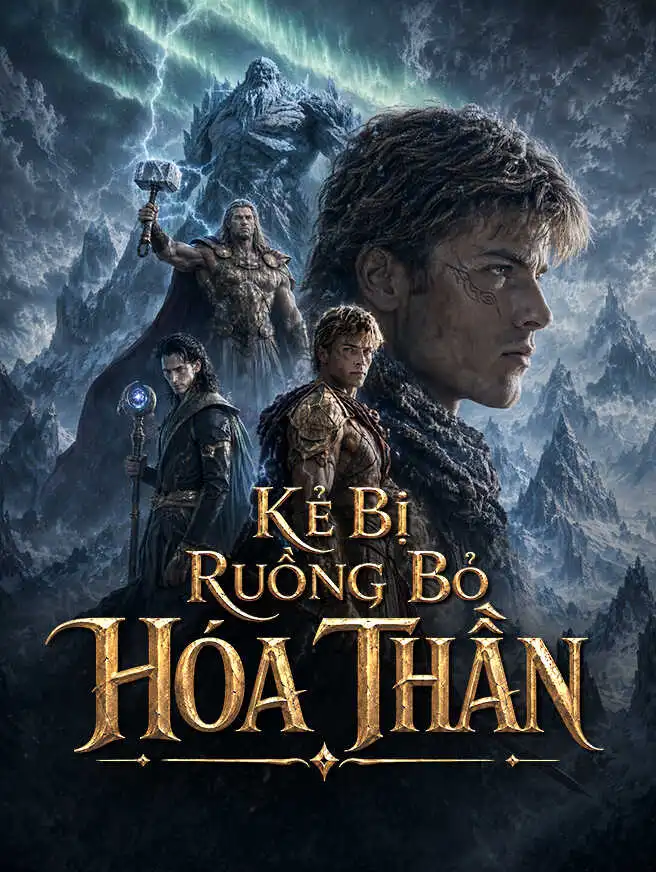 Kẻ Bị Ruồng Bỏ Hóa Thần short drama poster