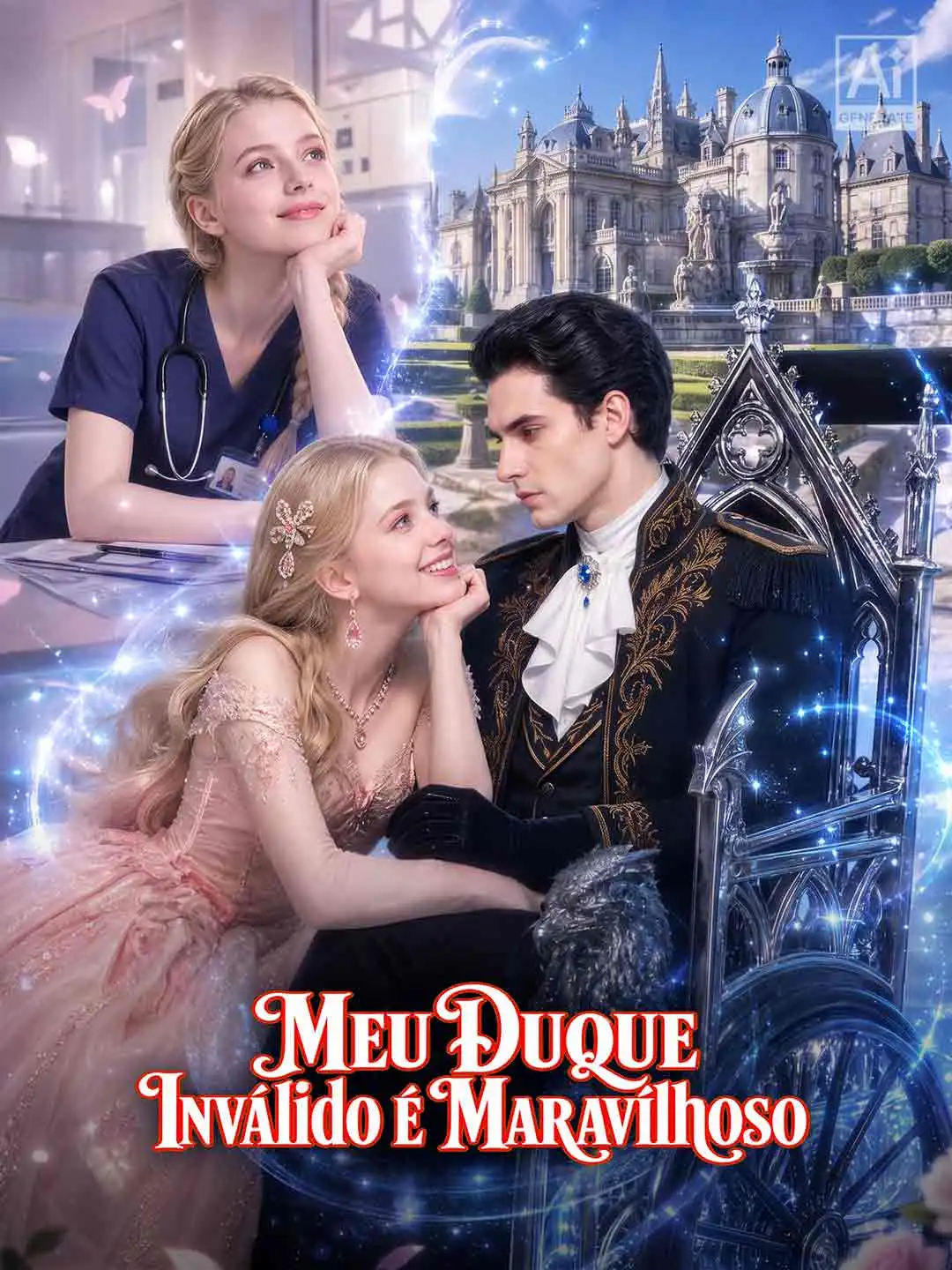 Meu Duque Inválido é Maravilhoso short drama poster