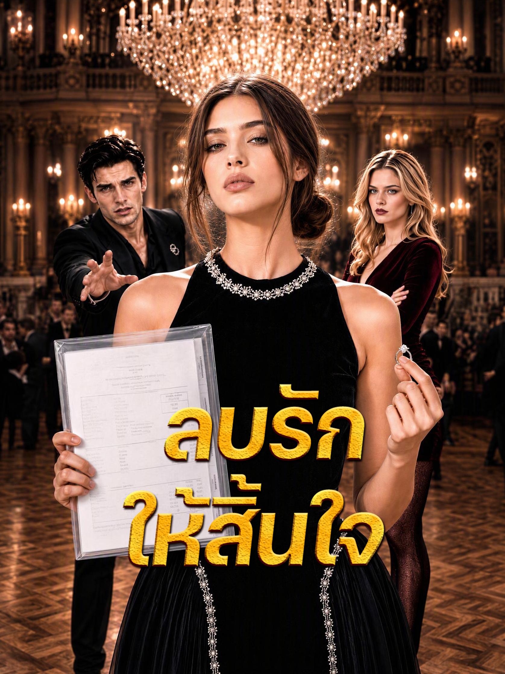 ลบรักให้สิ้นใจ short drama poster