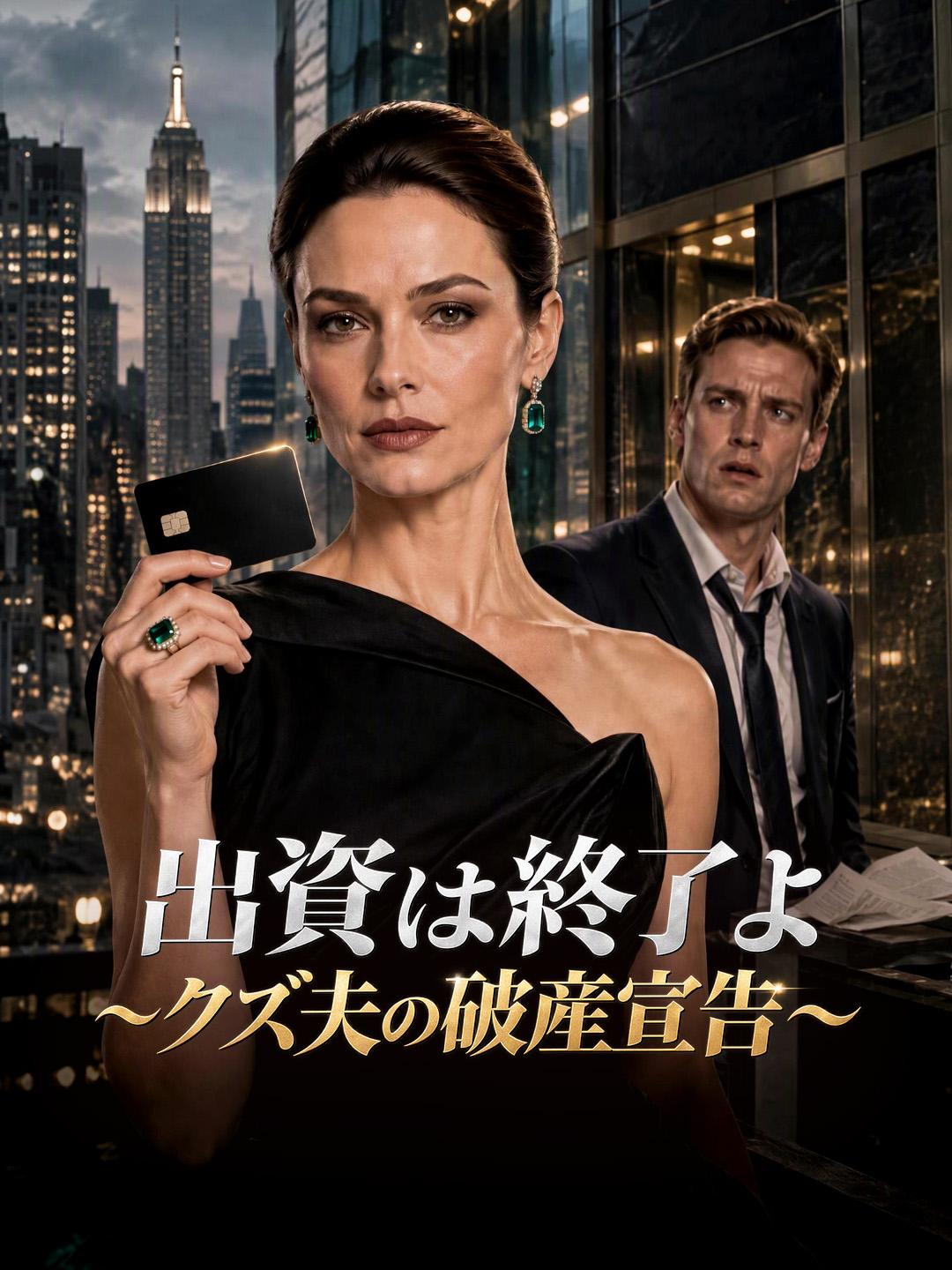 出資は終了よ～クズ夫の破産宣告～ short drama poster