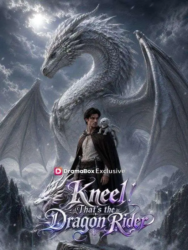 Kneel! That's the Dragon Rider short drama poster