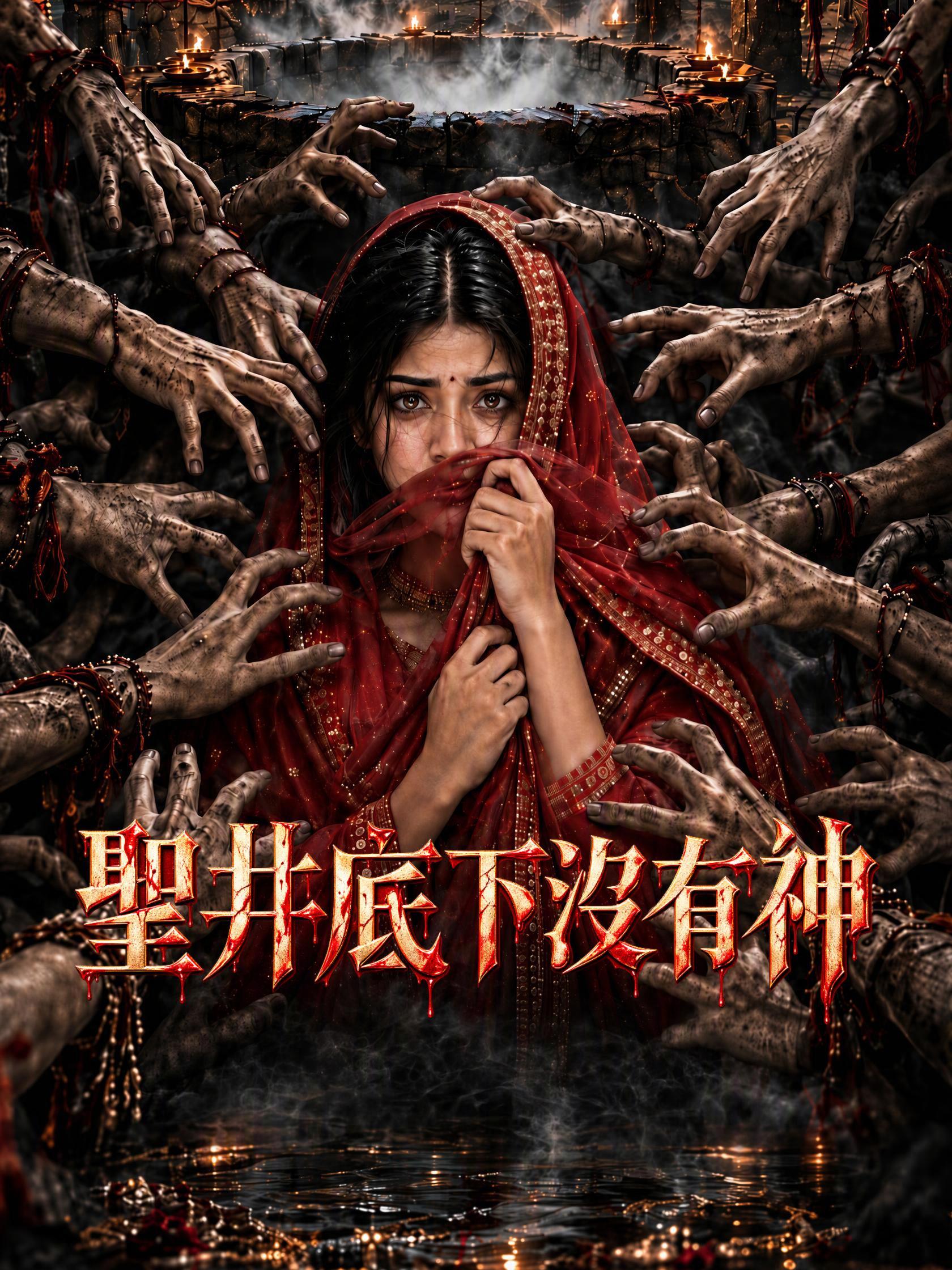 聖井底下沒有神 short drama poster