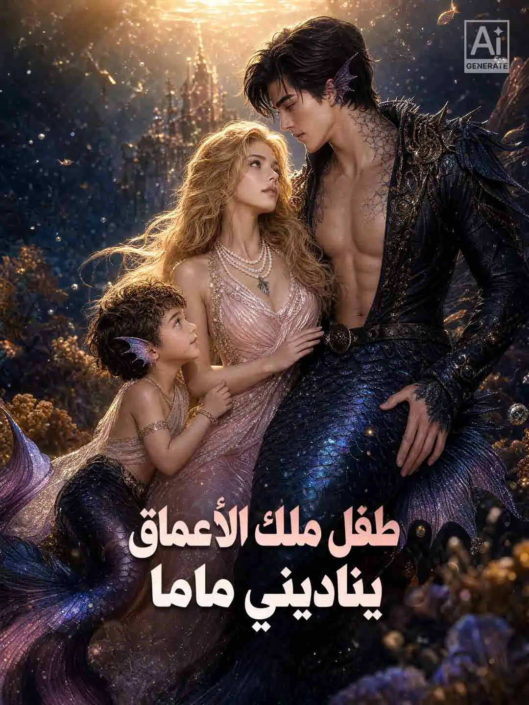طفل ملك الأعماق يناديني ماما short drama poster