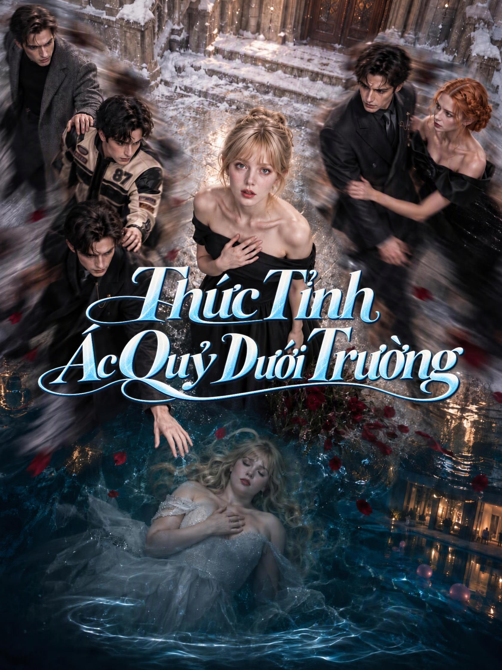Thức Tỉnh Ác Quỷ Dưới Trường short drama poster