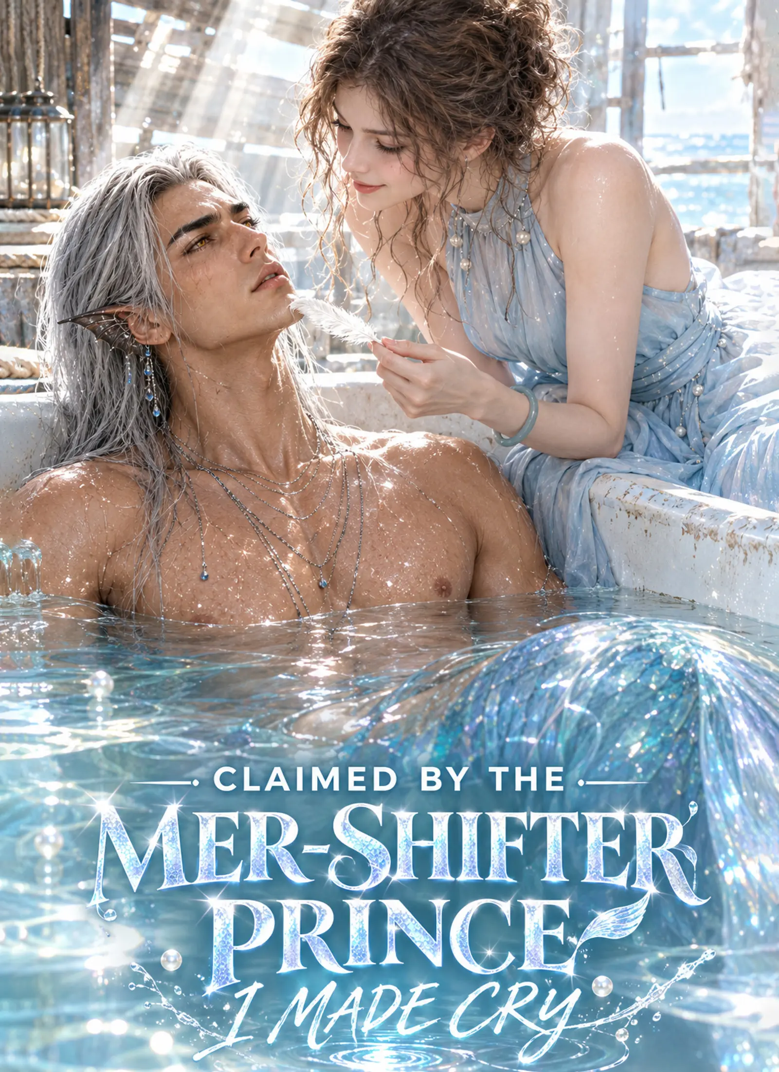 Claimed by the Mer-Shifter Prince I Made Cry short drama poster